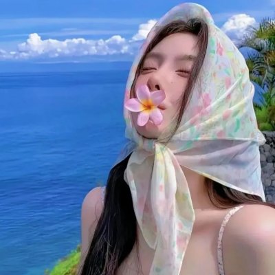 白色的马赛女人